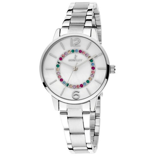 Reloj Nowley Mujer 8-0062-0-1 Acero