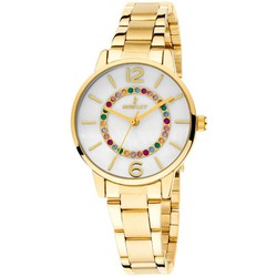 Reloj Nowley Mujer 8-0064-0-1 Acero Dorado