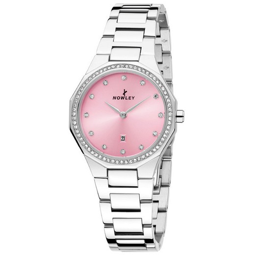 Reloj Nowley Mujer 8-0069-0-3 Acero