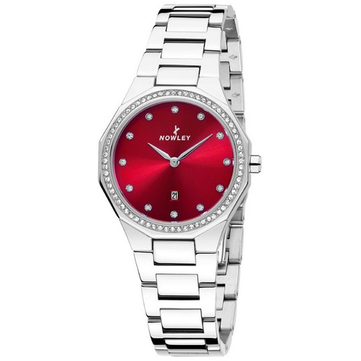 Reloj Nowley Mujer 8-0069-0-5 Acero