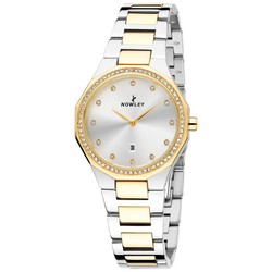 Reloj Nowley Mujer 8-0071-0-1 Bicolor