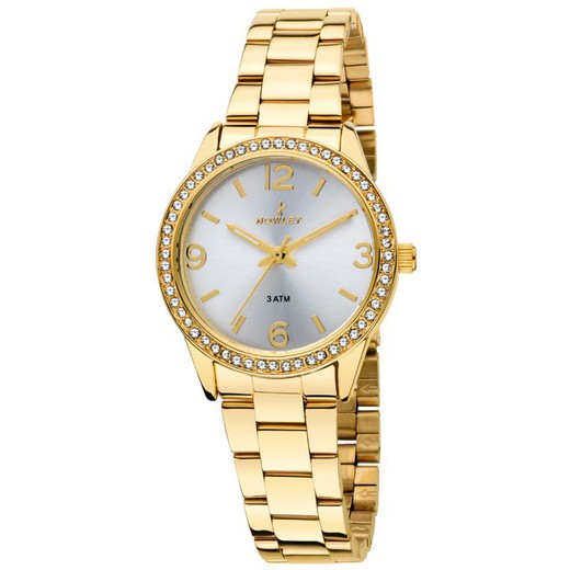 Reloj Nowley Mujer 8-0075-0-1 Acero Dorado