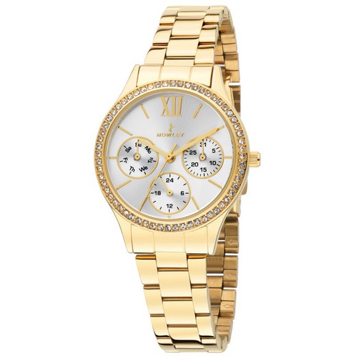 Reloj Nowley Mujer 8-0078-0-0 Acero Dorado