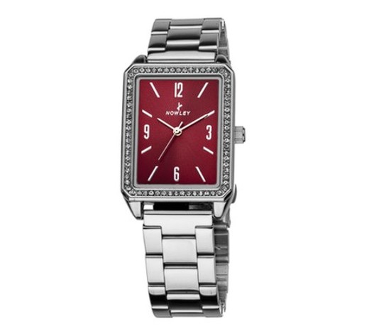 Reloj Nowley Mujer 8-0087-0-3 Acero