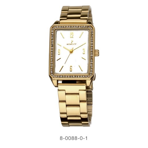 Reloj Nowley Mujer 8-0088-0-1 Dorado