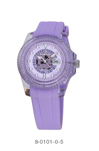 Rellotge Nowley Dona 8-0101-0-5 Sport Morado