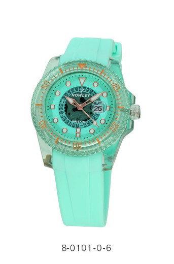 Reloj Nowley Mujer 8-0101-0-6 Sport Verde