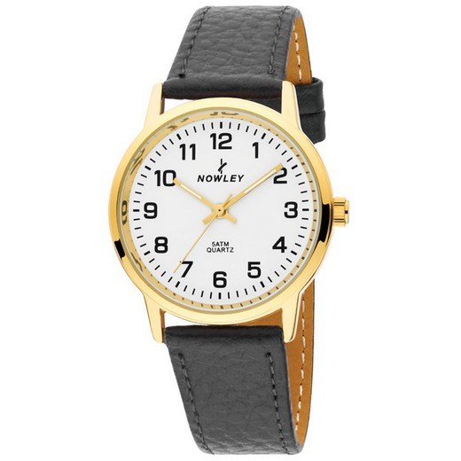 Reloj Nowley Mujer 8-5541-0-C1 Piel Negra