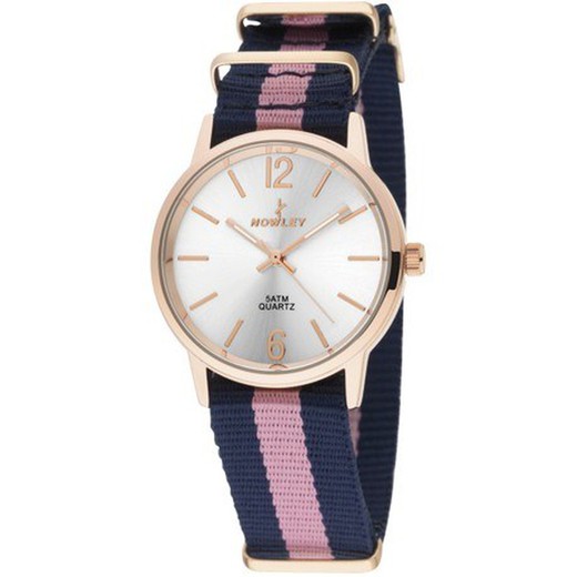 Reloj Nowley Mujer 8-5574-0-1 Navy Chic Collection