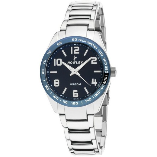 Nowley Ladies Watch 8-5646-0-0 Navy Chic Collection