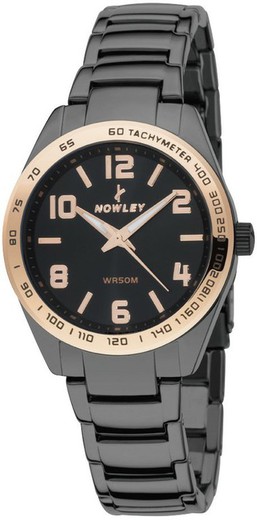 Nowley Ladies Watch 8-5647-0-0 Navy Chic Collection