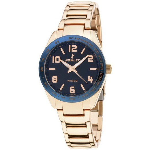 Reloj Nowley Mujer 8-5648-0-0 Navy Chic Collection