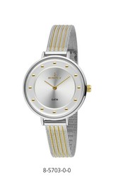 Reloj Nowley Mujer 8-5703-0-0 Bicolor Acero y Dorado