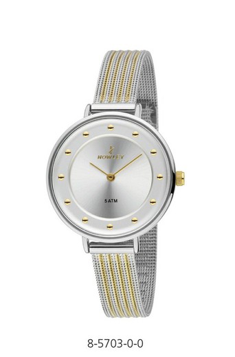 Montre Femme Nowley 8-5703-0-0 Acier Bicolore et Or