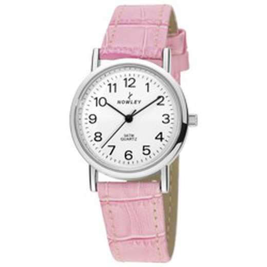 Orologio da donna Nowley 8-5715-0-4 in pelle rosa