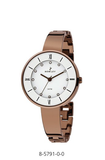 Montre Femme Nowley 8-5791-0-0 Marron Acier