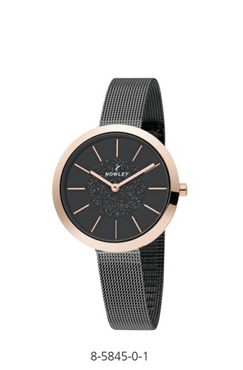 Reloj Nowley Mujer 8-5845-0-1 Esterilla Negro