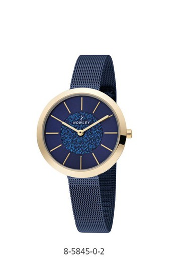 Reloj Nowley Mujer 8-5845-0-2 Esterilla Azul