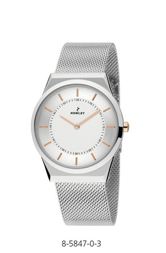 Reloj Nowley Mujer 8-5847-0-3 Acero