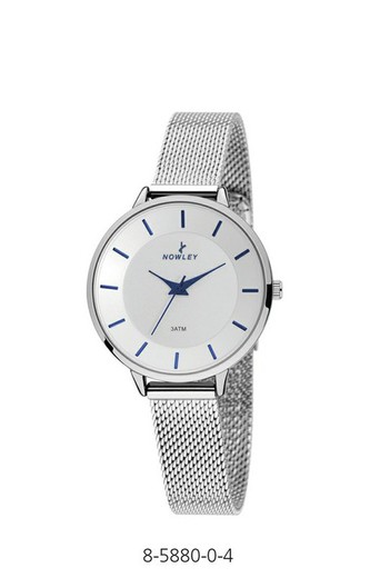 Reloj Nowley Mujer 8-5880-0-4 Acero Esterilla