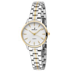 Nowley Montre Femme 8-5887-0-0 Bicolore Argent Or