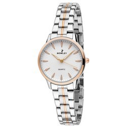 Reloj Nowley Mujer 8-5889-0-0 Bicolor Plateado Rosado