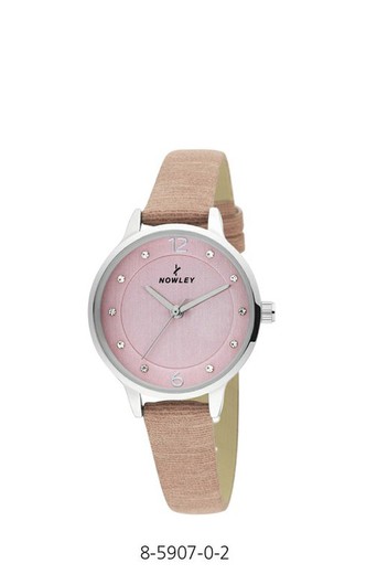 Nowley Ladies Watch 8-5907-0-2 Pink Leather