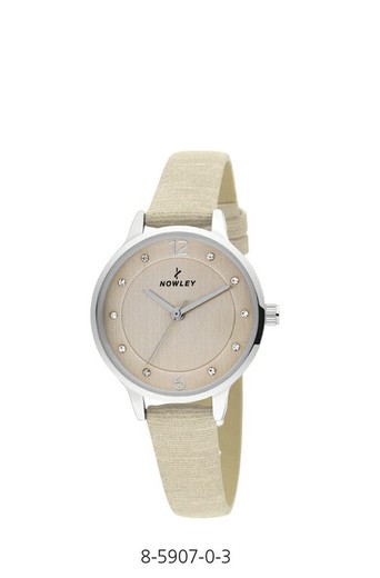 Nowley Dameur 8-5907-0-3 Beige læder