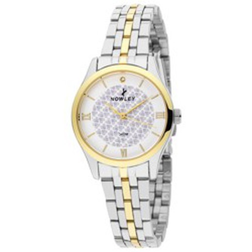 Nowley Women's Watch 8-5950-0-0 Bicolor Silver Gold