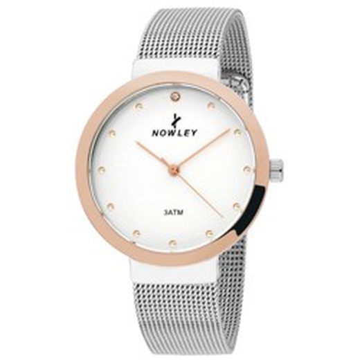 Reloj Nowley Mujer 8-5961-0-2 Acero Esterilla