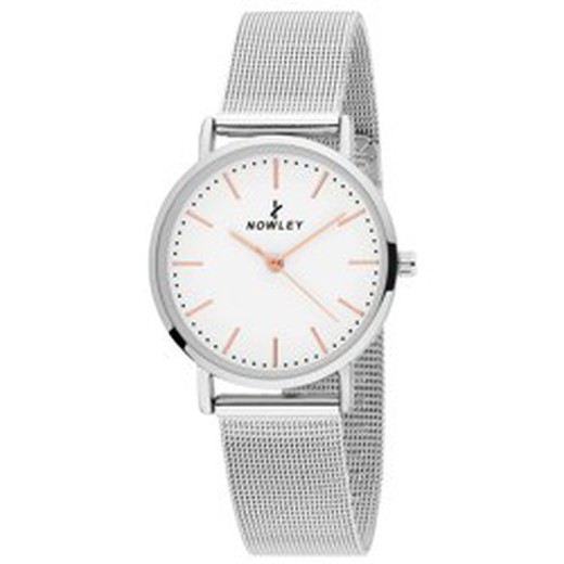 Reloj Nowley Mujer 8-5970-0-2 Acero Esterilla