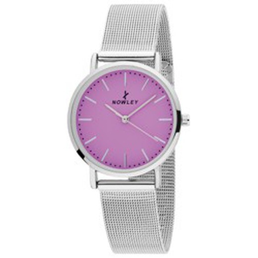 Montre Femme Nowley 8-5970-0-6 Acier Mat