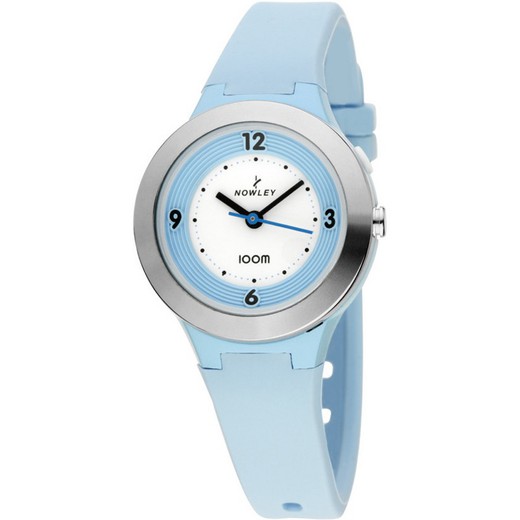 Relógio feminino Nowley 8-6267-0-1 esporte azul