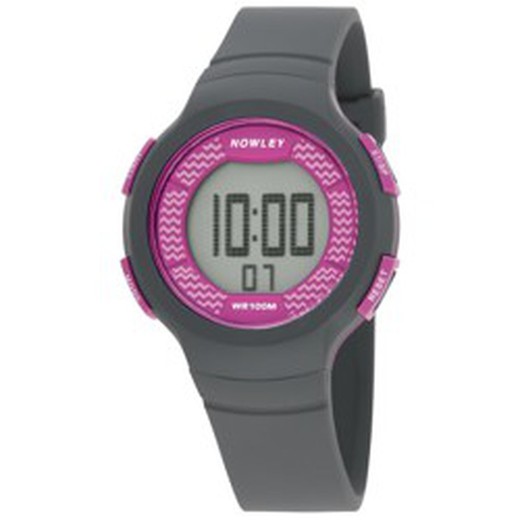 Reloj Nowley Mujer 8-6274-0-1 Sport Negro