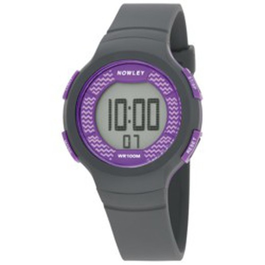 Reloj Nowley Mujer 8-6274-0-2 Sport Negro