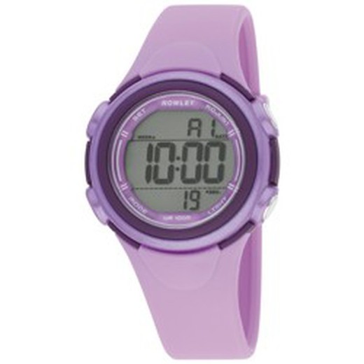 Nowley Women's Watch 8-6275-0-3 Sport Purple