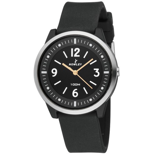 Reloj Nowley Mujer 8-6279-0-2 Sport Negro