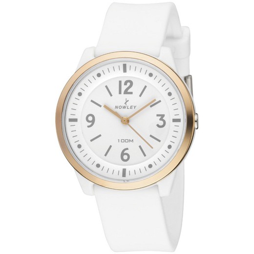 Γυναικείο ρολόι Nowley 8-6280-0-1 Sport White
