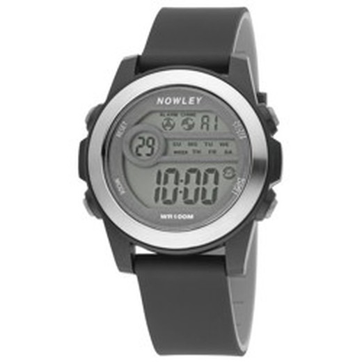 Reloj Nowley Mujer 8-6289-0-1 Sport Negro