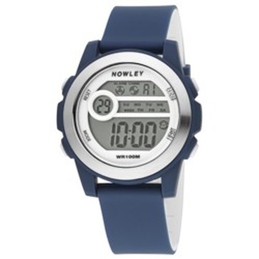 Reloj Nowley Mujer 8-6289-0-3 Sport Azul