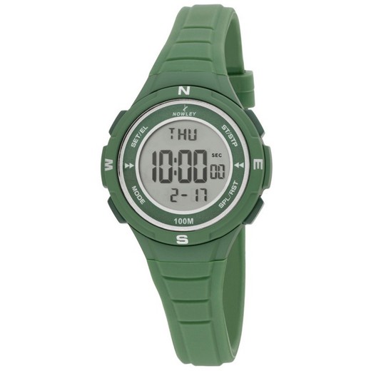 Reloj Nowley Mujer 8-6313-0-1 Sport Verde