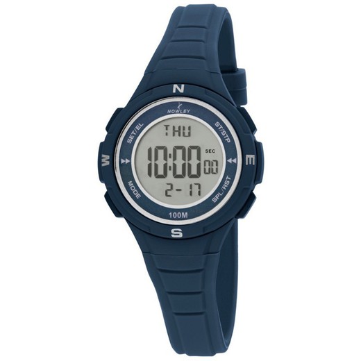 Montre Nowley pour femme 8-6313-0-2 Sport bleu