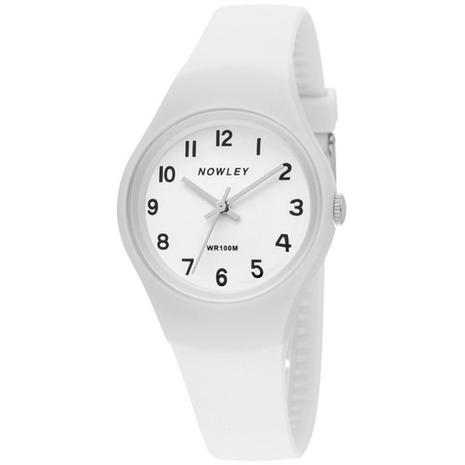 Reloj Nowley Mujer 8-6318-0-1 Sport Blanco