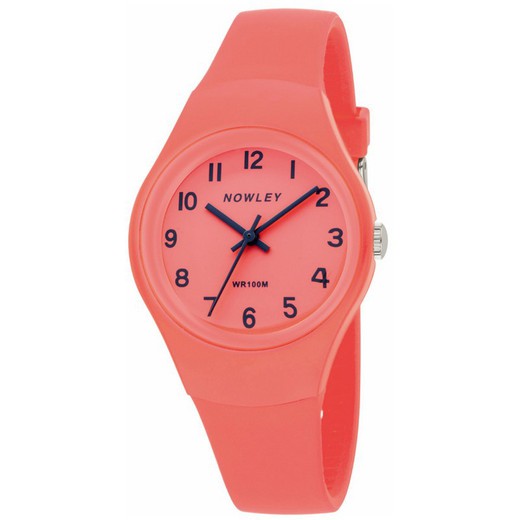 Nowley Women's Watch 8-6318-0-10 Sport Pink