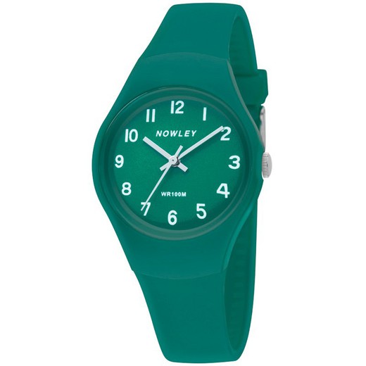 Orologio da donna Nowley 8-6318-0-12 Verde sportivo