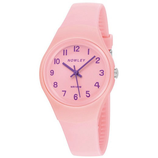 Reloj Nowley Mujer 8-6318-0-3 Sport Rosa