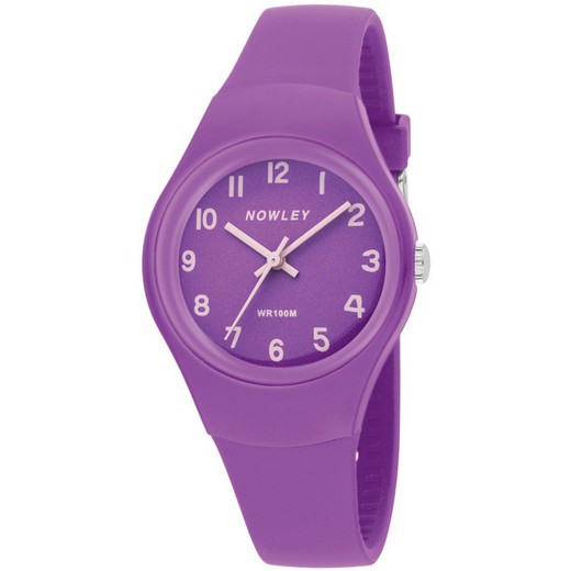 Reloj Nowley Mujer 8-6318-0-5 Sport Violeta