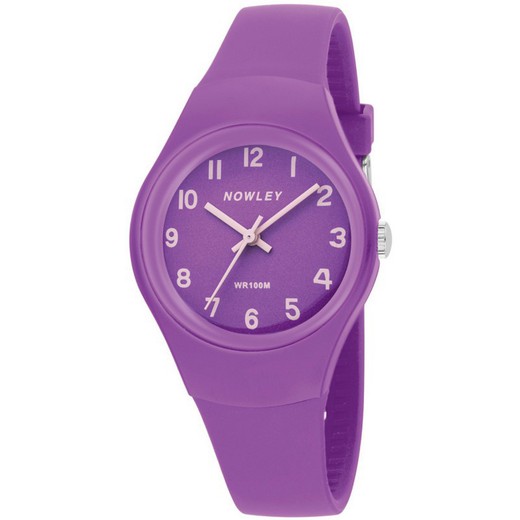 Γυναικείο ρολόι Nowley 8-6318-0-5 Sport Violet