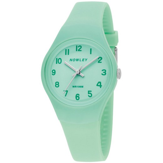 Reloj Nowley Mujer 8-6318-0-7 Sport Verde
