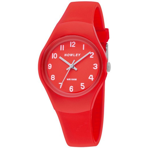 Reloj Nowley Mujer 8-6318-0-9 Sport Roja